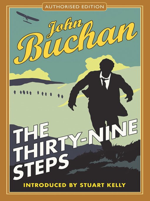 Cover image for The Thirty-Nine Steps